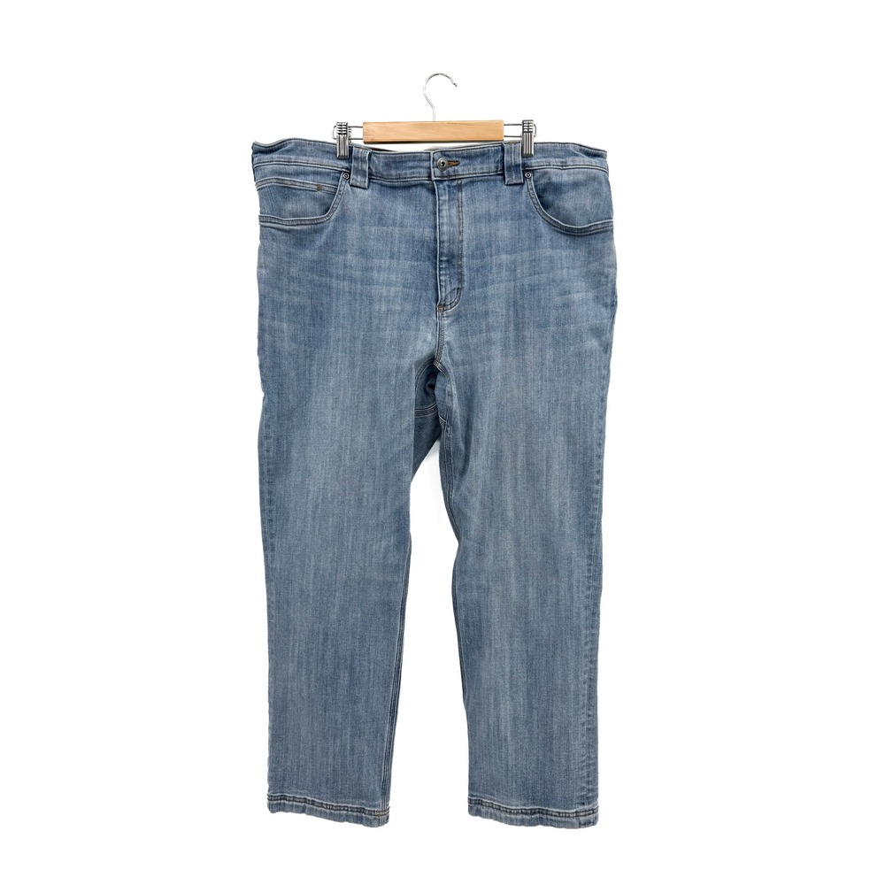 Duluth Trading Co Jeans Mens 42x30 Blue Ballroom Double Flex Standard Fit Denim